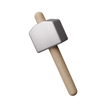 Hammer  3D Icon