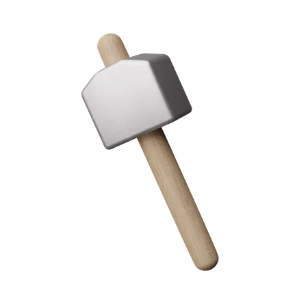 Hammer  3D Icon