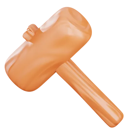 Hammer 3D Icon