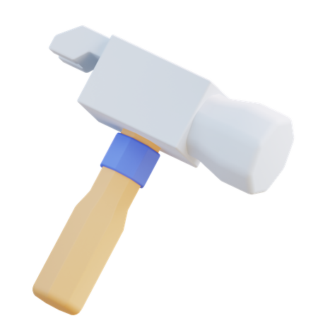 Hammer  3D Icon