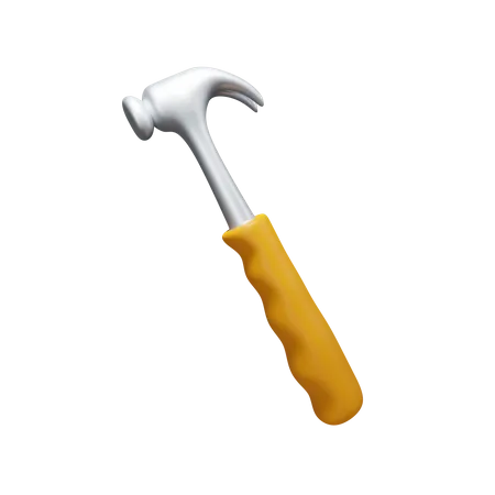 Hammer Download This Item Now 3D Icon