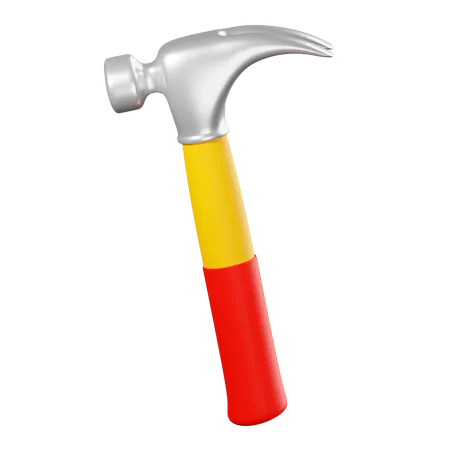 Hammer 3 D Icon 3D Icon