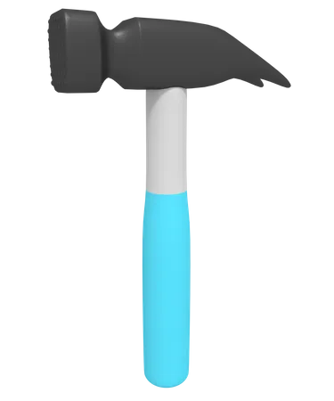 3 D Icon Of Hammer 3D Icon