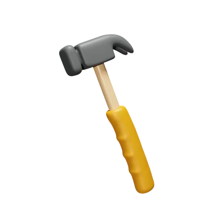 Hammer Download This Item Now 3D Icon