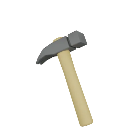 Hammer 3 D Illustration 3D Icon