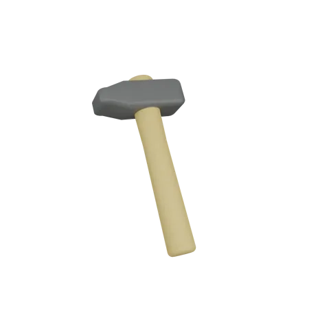 Hammer 3 D Illustration 3D Icon