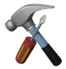 Hammer And Screwdriver