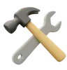 Hammer And Wrench