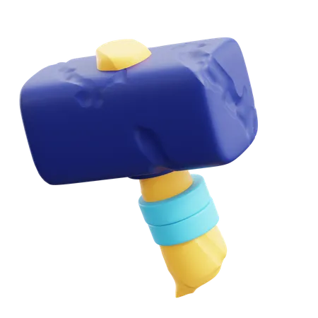 Hammer Game  3D Icon