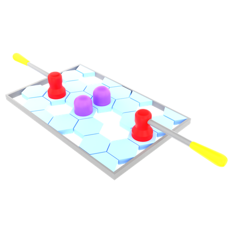 Hammer Game  3D Icon