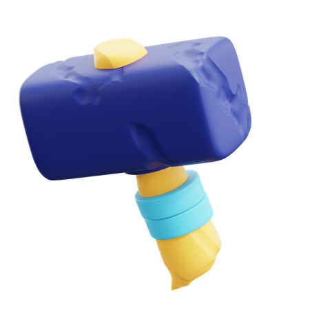 Hammer Game  3D Icon