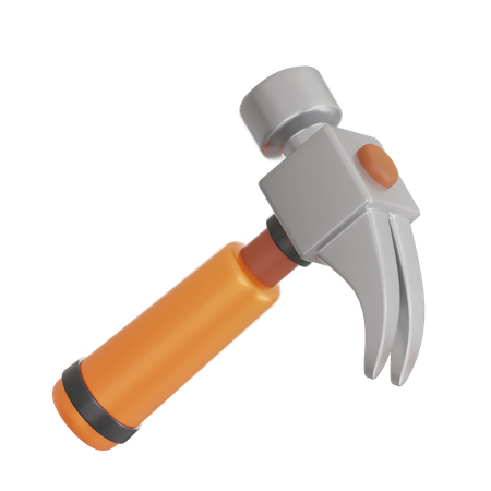 Hammer Tool  3D Icon