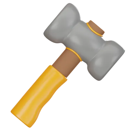 Hammer Tool 3 D Icon 3D Icon