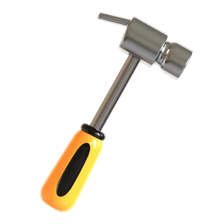 Hammer Tools  3D Icon