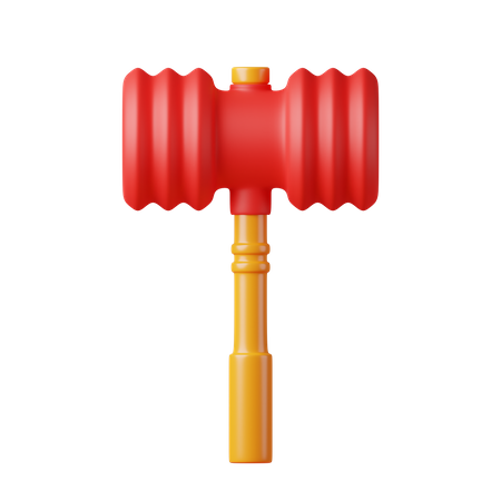 Hammer Toy  3D Icon