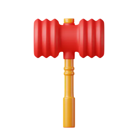 Hammer Toy  3D Icon