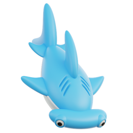 Hammerhead  3D Icon