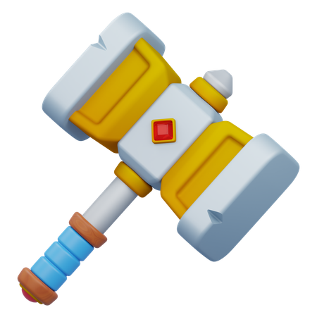 Hammerspiel  3D Icon