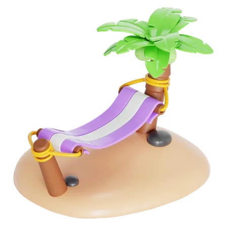 Hammock  3D Icon