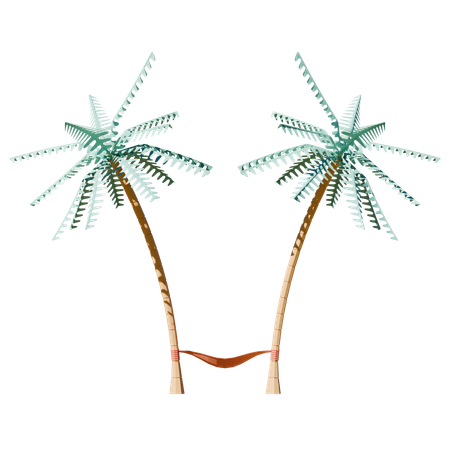 Hammock  3D Icon