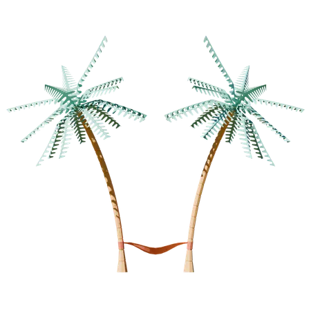Hammock  3D Icon