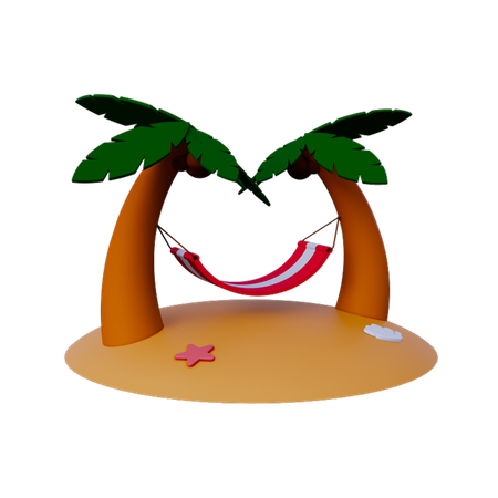 Hammock  3D Icon