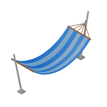 Hammock  3D Icon