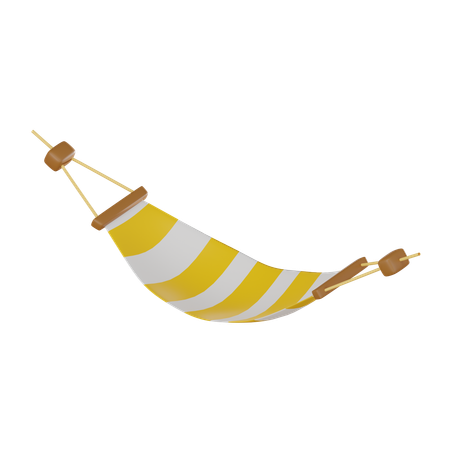 Hammock  3D Icon