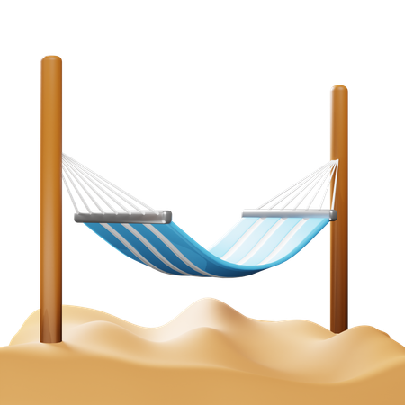 Hammock  3D Icon