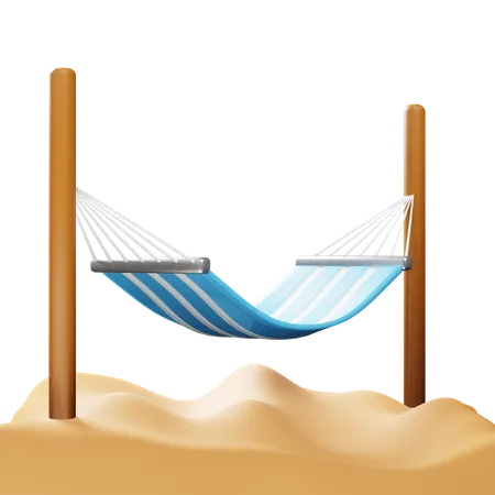 Hammock  3D Icon