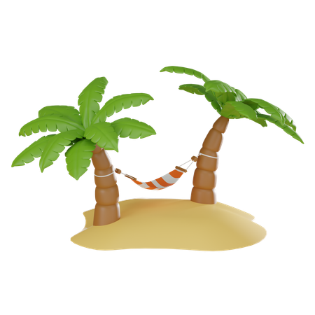 Hammock  3D Icon