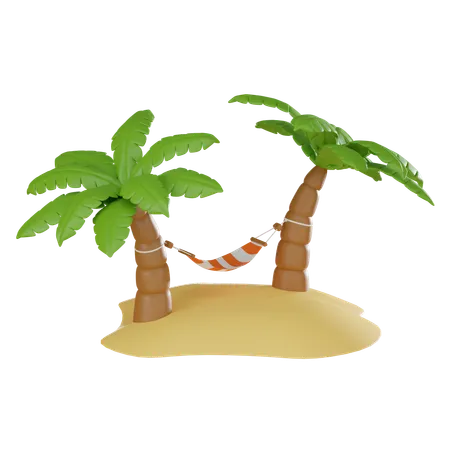 Hammock  3D Icon