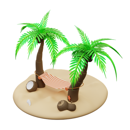 Hammock  3D Icon