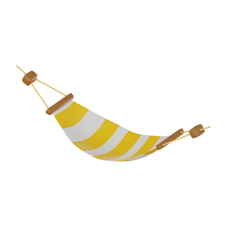 Hammock  3D Icon