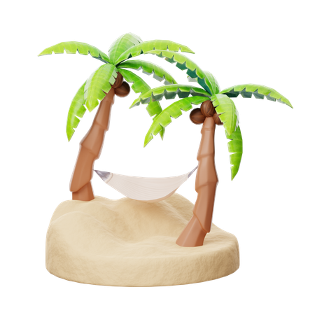 Hammock  3D Icon