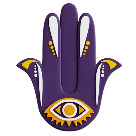 Hamsa  3D Icon