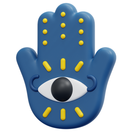 Hamsa  3D Icon