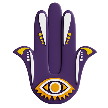 Hamsa  3D Icon