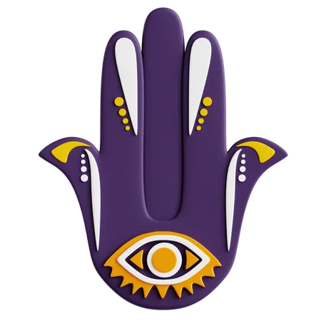 Hamsa  3D Icon