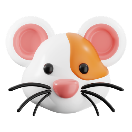 Hamster  3D Icon