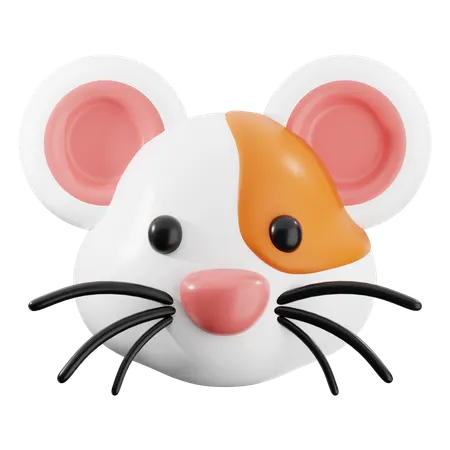 Hamster  3D Icon