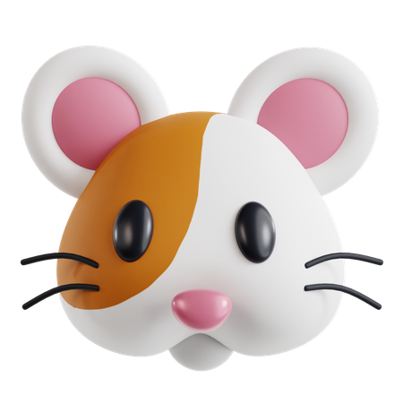 Hamster  3D Icon