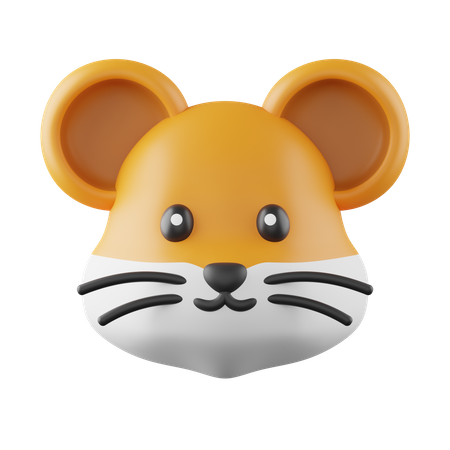 Hamster  3D Icon