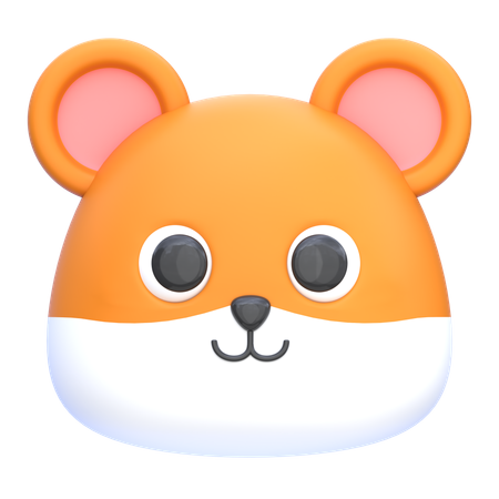 Hamster  3D Icon