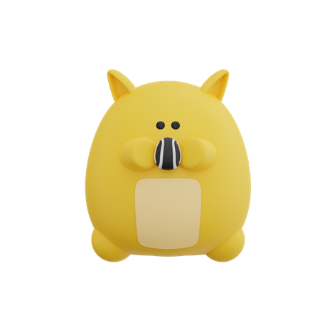Hamster  3D Icon