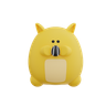 3d cute hamster emoji