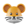 animal emoji 3d illustration
