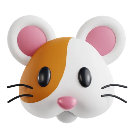 Hamster  3D Icon
