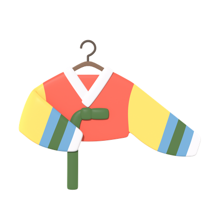 Hanboks  3D Icon