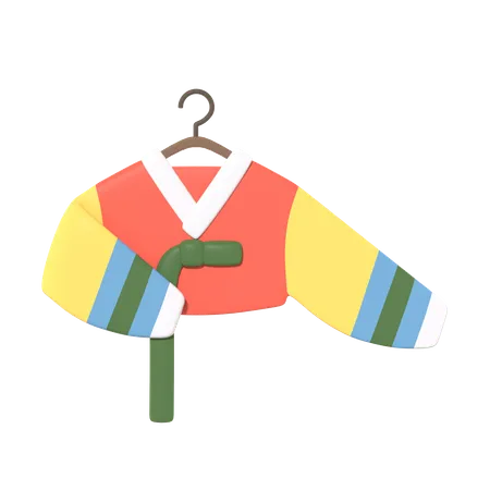 Hanboks  3D Icon